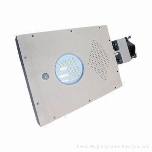 12W integrated all-in-one solar street lamps, -30 to 70°C working temperature, easy to install